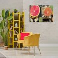 thumbnail image 2 of Stupell Industries Cocktail Hour with Fruit Slices Canvas Wall Art, design by Annabelle Hall, 24 x 36, 2 of 7