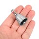 thumbnail image 5 of unbranded Pet Collar Bell De Metal Plata Con Delicado Para Y Accesorios De Mascotas, 5 of 8