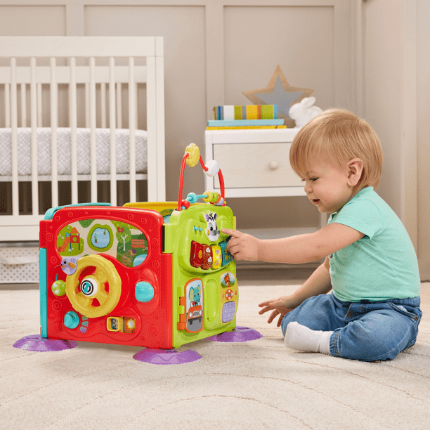 VTech Baby 4-in-1 Steps & Stages Activity Center With Movable