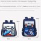 thumbnail image 2 of Mochila de una sola pieza para niños, protección de la columna vertebral y reducción de carga, mochila ligera para niños y niñas para estudiantes de primaria, 2 of 5