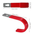 thumbnail image 2 of unbranded 1Jgo Gancho De Pared Para Con Recubrimiento PVC Antideslizante Color, 2 of 7