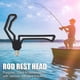 thumbnail image 4 of Cabezal de de caña de pescar 2 unids/pack pesca Rod resto V-cabeza Universal pesca trasero descansando pinza con M3/8 se la la adaptaciónción a las barras Accesorios, 4 of 8