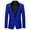 Blue, variant on Little Boys Long Sleeve Lapel formal Suit Jacket Button Fashion Casual Coat Business Suit Kids