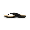 SOLE Casual Cork Flip Flops - Men's Supportive Sandals - Coal
