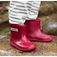 thumbnail image 2 of ZHAOCHENG Botas de lluvia para niños Zapatos de lluvia impermeables antideslizantes para niños y niñas, Beige, 2 of 5