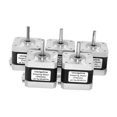 thumbnail image 4 of 5 × Motor Nema17 38 mm 1. 4 Cable para impresora 3D Grabadora kusrkot Paso a paso Nema17 17HS4401, 4 of 8