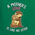 thumbnail image 6 of Wild Bobby A Mother's Love Is Like No Otter Women Graphic Long Sleeve Tee, 6 of 6