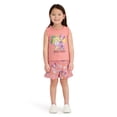 thumbnail image 3 of Minnie Mouse Toddler Girl Short Set, Sizes 12 Months-5T, 3 of 5