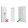 thumbnail image 3 of Tapa de interruptor SAMOTECH Hue para Philips Hue Dimmer V2, 3 of 4