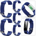 thumbnail image 4 of Correa Muñeca Reloj Silicona Con Banda Repuesto 5 Piezas 20 Mm para ID115Plus HR () Azul, 4 of 7