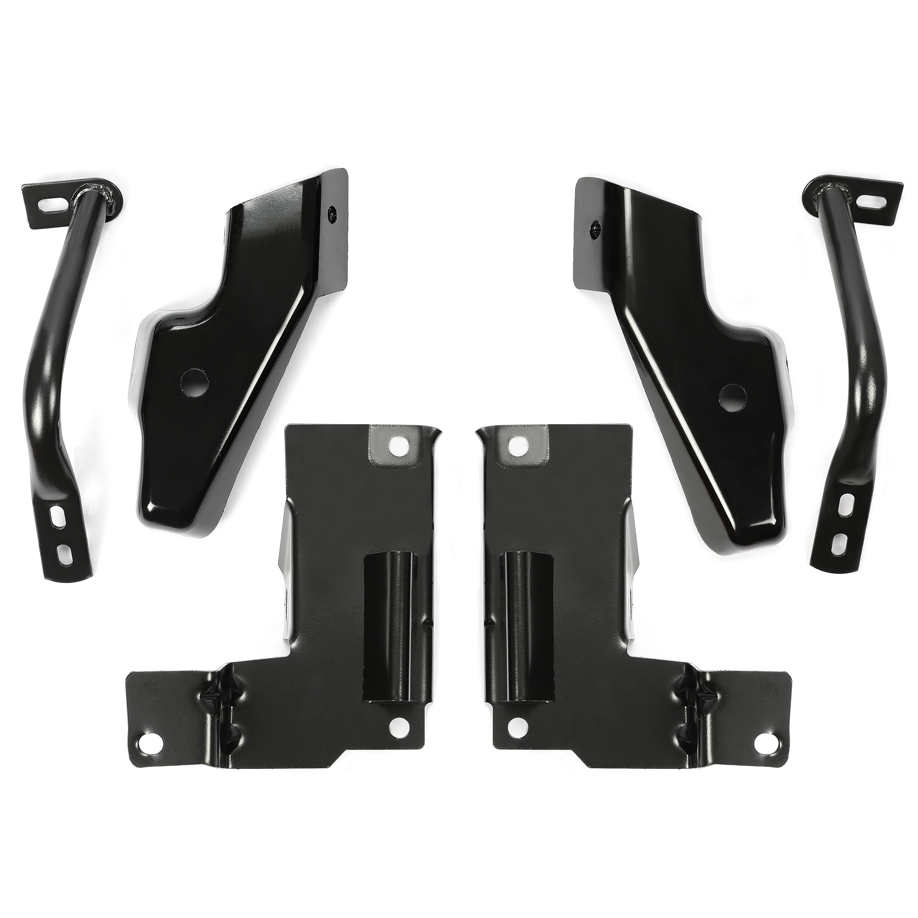 Kojem 6 PCS Front Bumper Bracket Set for 2003-2006 Chevrolet Silverado 1500 and 2002-2006 Avalench 1500 Left Driver and Right Passenger