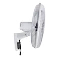 thumbnail image 4 of 3Pz Ventilador De Pared 18" 5 Aspas Blanco 70W Timer, 4 of 8