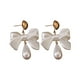 thumbnail image 1 of Pendientes retro franceses con perlas en forma de gota de agua para mujer, pendientes de alta gama, pendientes exagerados, pendientes con temperamento, 1 of 8