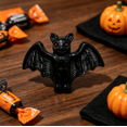 thumbnail image 4 of Halloween Bat Decoration Spooky Resin Figurine For Indoor Home Decor Shelf And Halloween Party Setup, 4 of 5