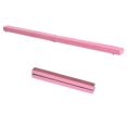 thumbnail image 1 of Soozier 7ft Pink Gymnastics Balance Beam | Folding Design, Wood Core | Home Gym & Training Exercise Beam - 82.7" L, 1 of 7