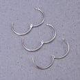 thumbnail image 5 of CIMAXIC Loose Leaf Binder Rings Silver Metal for Craft Use Scrapbook Clips, 5 of 6