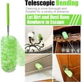 thumbnail image 6 of 5 Packs Microfiber Feather Duster, Microfiber Hand Washable Extendable Dusters for Cleaning Office, Car, Computer, Air Condition, 6 of 8