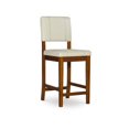 thumbnail image 1 of Tabouret de comptoir crème Augusta, 1 of 8