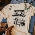 thumbnail image 1 of Tokio Hotel t shirt Mujeres Gráfico Japonés top Femenino Divertido anime Ropa, 1 of 3