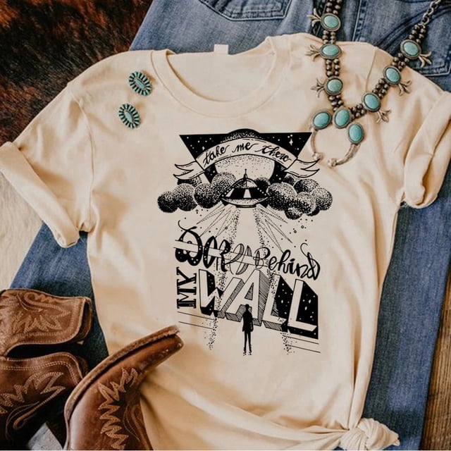 Tokio Hotel t shirt Mujeres Gráfico Japonés top Femenino Divertido anime Ropa