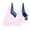 aa05_Blue, variant on Elvqul 3 Pack Bras for Women,Womens Bra,Push up Breathable Underwire Lightweight Lace Plus Size,Size 40C