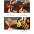 thumbnail image 3 of Sesame Spice Grinder Small Manual 304 Accesorios Barbacoa Acero Inoxidable, 3 of 9