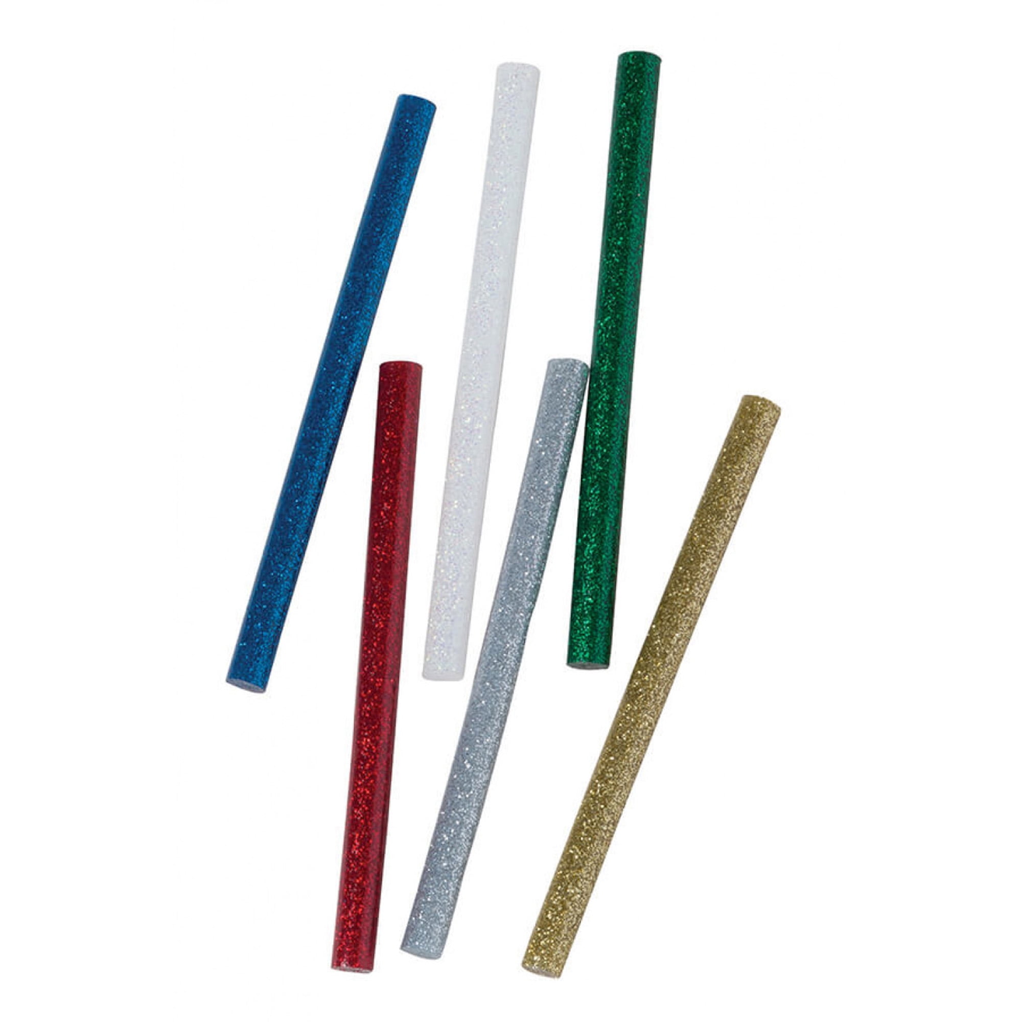 Creativity Street Hot Glue Sticks 4 x 0.31 6 Assorted Glitter Colors 12 Per  Pack 6 Packs, 1 - Kroger