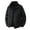 Black, variant on Work Jackets for Men Mens Tough Style Outdoor Loose Stand Collar Large Size Jacket Mens Jacket Green M