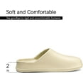 thumbnail image 6 of Chef Shoes for Women Men Anti Slip Waterproof Work Shoes Slip on Slippers Healthy & Non-Slip Comfort Clogs, 6 of 7