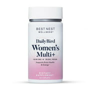 Best Nest Prenatal Vitamins - Daily Bird Women's Multi+ Iodine & Iron Free Review 