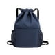 thumbnail image 5 of Mochila deportiva con cordón, práctica, informal, portátil, para deportes, gimnasio, mochila con cordón para viajes, vacaciones, trabajo en la, 5 of 8