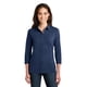 thumbnail image 1 of Polo de mezcla de algodón Meridian Port Authority L578 Estate Azul S, 1 of 1
