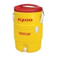 thumbnail image 1 of Hielera para agua Igloo de 10 galones, amarilla, tapa de rosca, 1 of 1