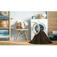 thumbnail image 2 of Ahgly Company Machine Washable Indoor Rectangle Transitional Black Brown Area Rugs, 3' x 5', 2 of 7