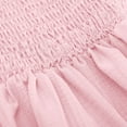 thumbnail image 4 of Cinvoph 3-14 Ans Tout-Petits Enfants Filles Robes Dentelle Manche à Volants Robe Plissée Préado Été Robe Décontractée à Étages, 4 of 8