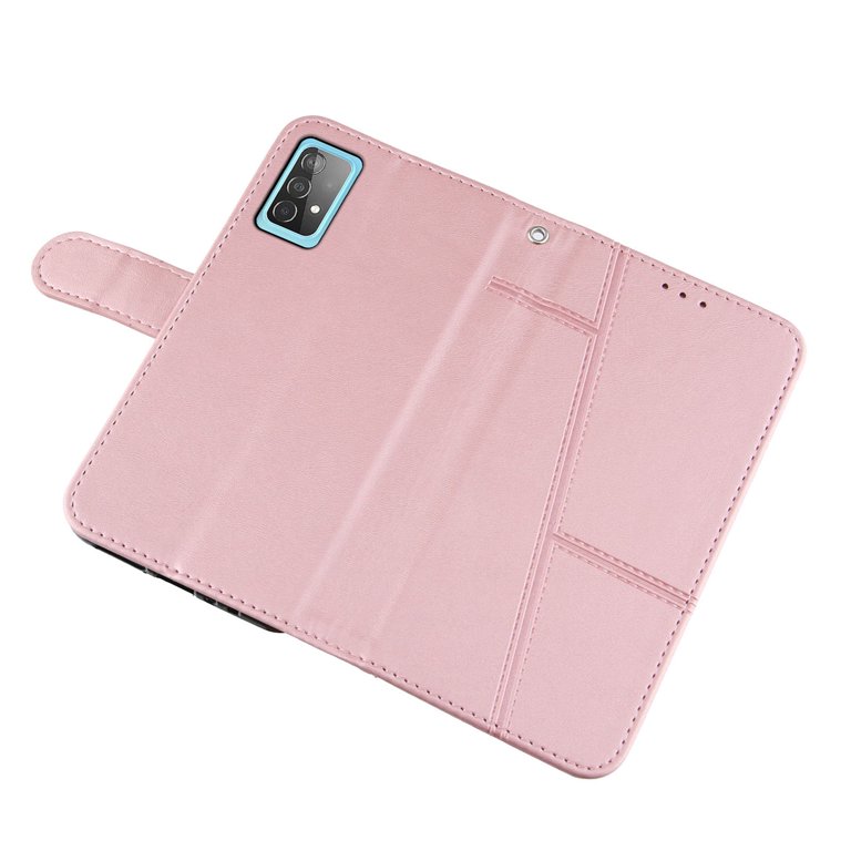 For OPPO A52 / OPPO A72 / OPPO A92 Case Luxury LV PU Leather Square Phone  Shell Straight Full Edge Protector Shockproof Cover Casing For OPPO A92 Case  New Design