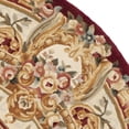 thumbnail image 5 of Gold Floral Wool Rug (2 ft. 6 in. x 12 ft. Runner), 5 of 5