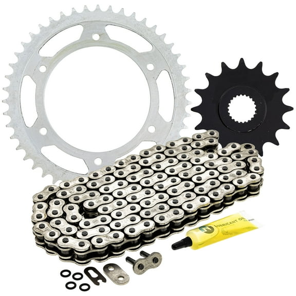 Niche Sprocket Chain Set for BMW F650GS 16/47T O-Ring 520 Motorcycle MK1004100