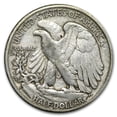 thumbnail image 2 of 1929-S Walking Liberty Half Dollar VF, 2 of 2