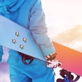 thumbnail image 2 of 4Pcs Snowboard Nonslip Stickers Snowboard Adhesive Cushions Nonslip Snowboard Accessory, 2 of 6