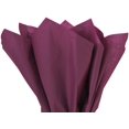 thumbnail image 2 of Burgundy Tissue Paper Squares, Bulk 100 Sheets, Premium Gift Wrap A1 Bakery Supplies, Large 15 Inch x 20 Inch, 2 of 12