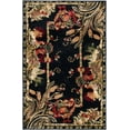 thumbnail image 2 of Rugs.com Pastoral Collection Rug – 2' x 3' Black Medium Rug Perfect For Entryways, Kitchens, Breakfast Nooks, Accent Pieces, 2 of 9