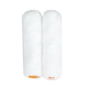 WHIZZ 4 Microfiber Mini Paint Roller 2-Pack Refills