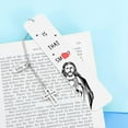 thumbnail image 4 of Funny Gifts Bookmark for Women Men Book Lovers Best Friend BFF Sister Christian Book Marker Gifts for Coworker Reader Birthday Christmas Gift for Adults Teen Boys Girl Funny Easter Gifts for Him Her, 4 of 9