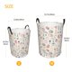 thumbnail image 3 of Fotbe Doodle Wine Cesto de Ropa con Asas, Cesto Impermeable de Gran Capacidad, Bolsa de Lavado para Dormitorio, Cesto de Ropa con Ruedas y Asas-Small, 3 of 6