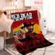 thumbnail image 3 of Juego popular Red Dead Redemption 2, mantas decorativas para sofá, manta doble, ropa de cama de microfibra mullida, vellón hasta las rodillas, 3 of 5