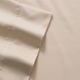 thumbnail image 6 of Supreme 7 Piece Bed-In-A-Bag All Season Solid Comforter & Sheet Set, King, Beige, 6 of 6