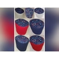 thumbnail image 3 of Americana Food Processor Cover by Penny's Needful Things (Quilted White, Large), 3 of 3