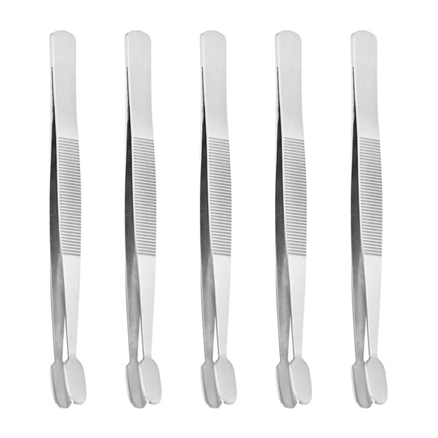EeaseCA 1 Set/5pcs Multi-function Eyelashes Clips Small Eyelashes Tweezer Handy Eyelash Makeup Tools Creative Eyelash Clips