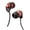 Black & Red, variant on BYTECH RIGGED PREMIUM BLUETOOTH EARBUDS